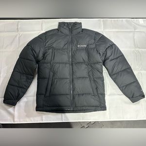 Men’s Columbia black bomber jacket